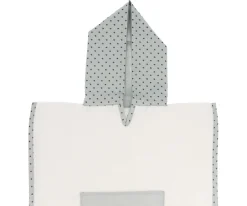 Cristina de Jos'h Poncho Mini Star Grey Personalizable^ Ponchos Toalla