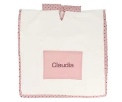 Cristina de Jos'h Poncho Mini Star Pink Personalizable^ Ponchos Toalla