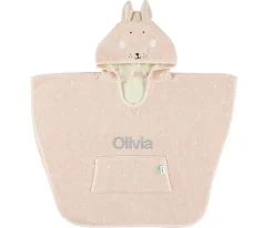 Trixie Poncho Mrs. Rabbit Personalizable^ Ponchos Toalla