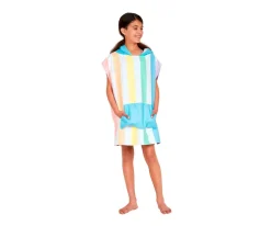 Dock & Bay Poncho Rainbow Rainbow Pastel Personalizable