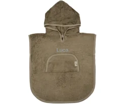 Timboo Poncho Jungle Green