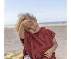 Niños Timboo Poncho Moon Blue Personalizable