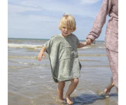 Niños Timboo Poncho Moon Blue Personalizable