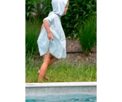 Timboo Poncho Riviera Blue Personalizable