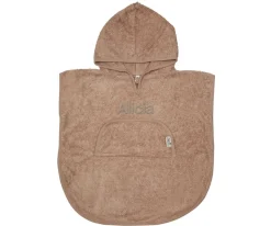 Niños Timboo Poncho Savannah Sand Personalizable