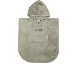 Niños Timboo Poncho Whisper Green