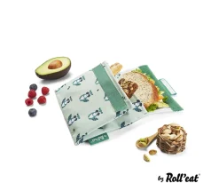 Roll´eat Porta Alimentos DUO Snack'n'Go Mapache