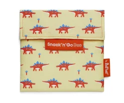 Roll´eat Porta Alimentos DUO Snack'n'Go Dino^ Bolsas Merienda