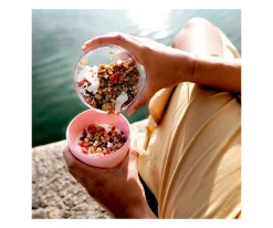 Mepal Porta Alimentos Ellipse Vivid Mauve^ Cajas De Almuerzo