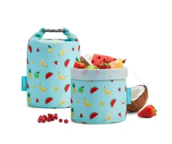 Roll´eat Porta Alimentos Grab'n'Go Tutti Frutti