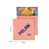 Milan Porta Alimentos Snack Colección 430 Since 1918 Rosa^ Fundas Para Almuerzo