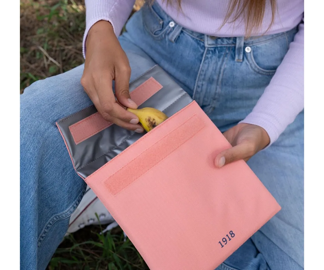 Milan Porta Alimentos Snack Colección 430 Since 1918 Rosa^ Fundas Para Almuerzo