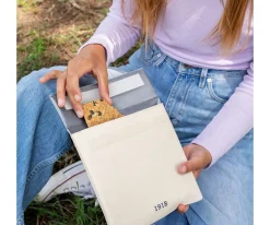 Milan Porta Alimentos Snack Colección 430 Since 1918 Beige^ Fundas Para Almuerzo