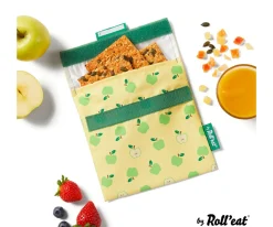 Roll´eat Porta Alimentos Snack n'Go Fruits Manzana