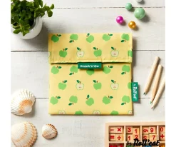 Roll´eat Porta Alimentos Snack n'Go Fruits Manzana