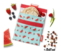 Roll´eat Porta Alimentos Snack n'Go Fruits Sandía