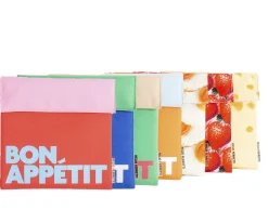 Helio Ferretti Porta Alimentos Snack Verde Antimanchas Bon Appétit^ Fundas Para Almuerzo