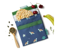Roll´eat Porta Alimentos Snack'n Go Turtle^ Fundas Para Almuerzo