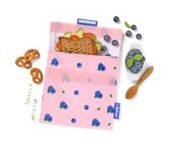 Roll´eat Porta Alimentos Snack'n Go Blueberry^ Fundas Para Almuerzo