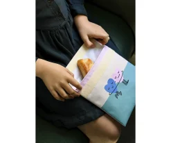 The Cotton Cloud Porta Alimentos Sándwich Dancing Hearts