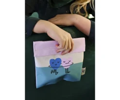 The Cotton Cloud Porta Alimentos Sándwich Dancing Hearts