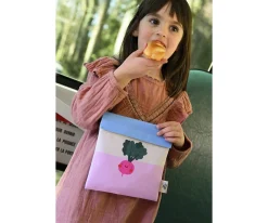 The Cotton Cloud Porta Alimentos Sándwich Veggie Pals^ Bolsas Merienda