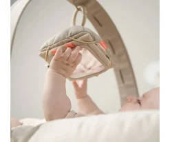 Niños Done by Deer Porta Tarjetas con Espejo Deer Friends Sand