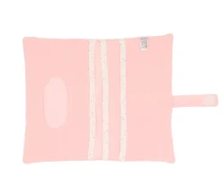 Cristina de Jos'h Porta Toallitas Rainbow Dots Rosa^Niños Porta Toallitas