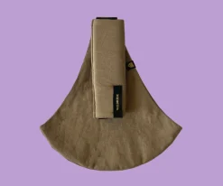 Wildride Portabebés Bandolera Lino Camel