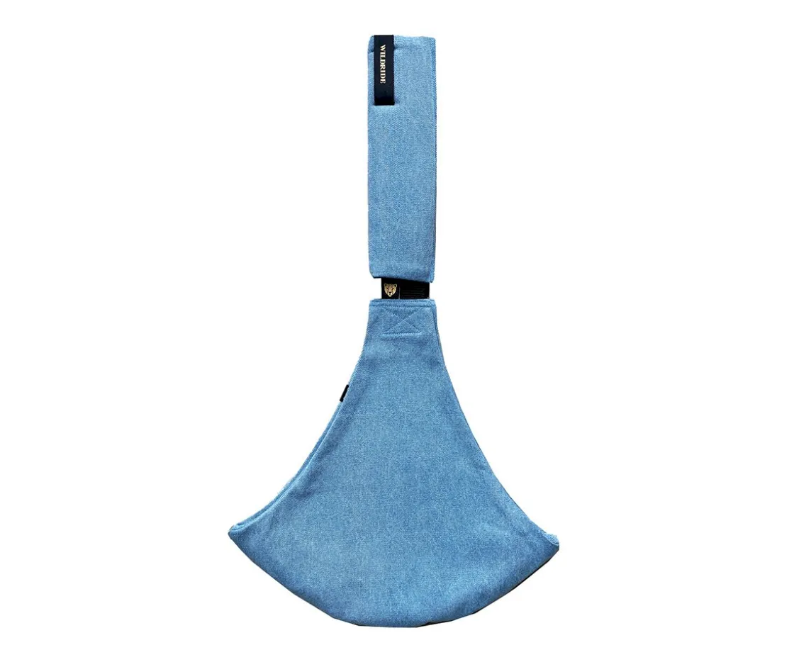 Wildride Portabebés Bandolera Denim
