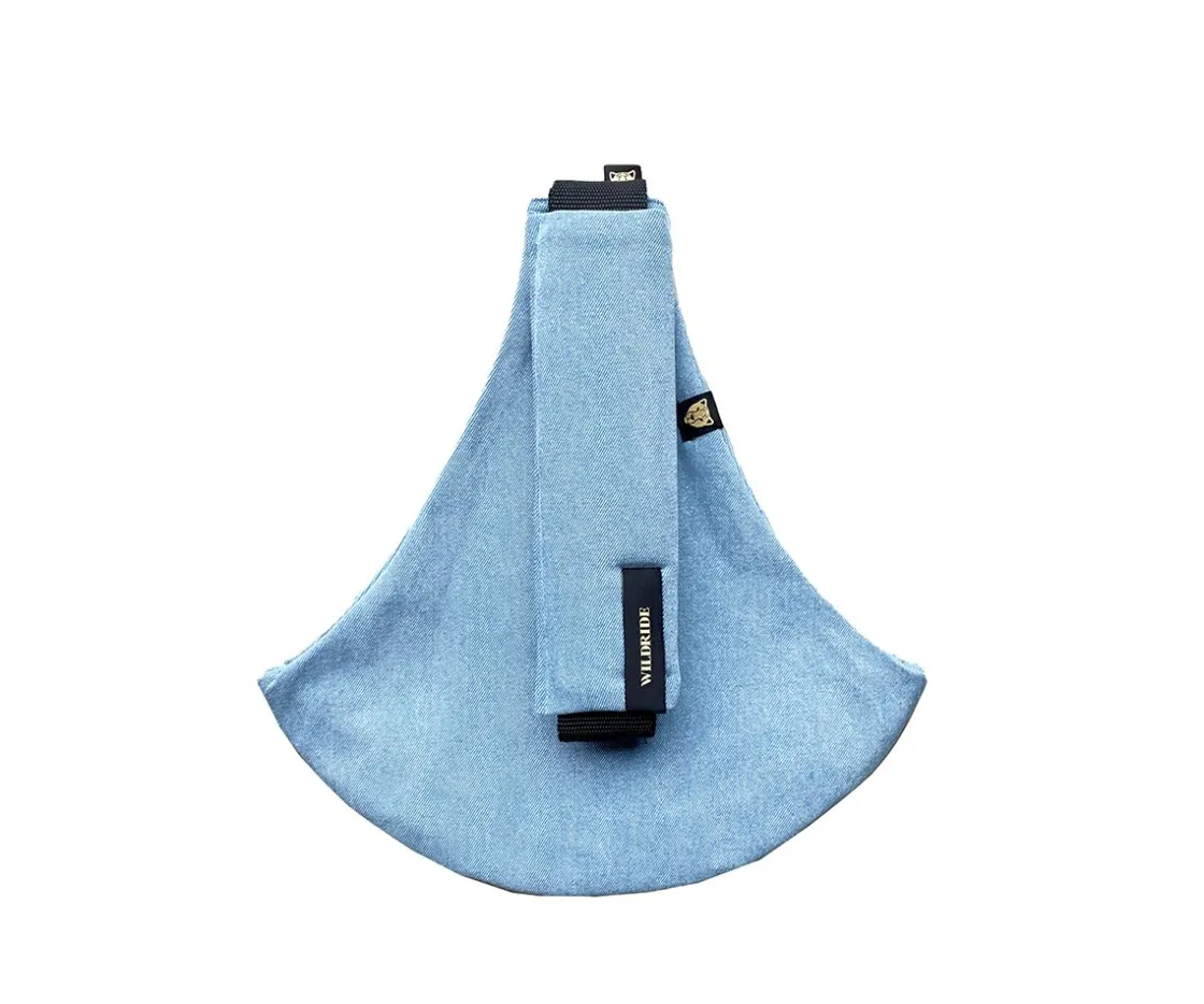 Wildride Portabebés Bandolera Denim