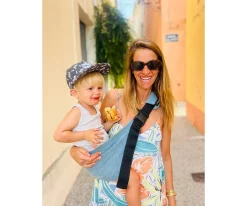 Wildride Portabebés Bandolera Denim