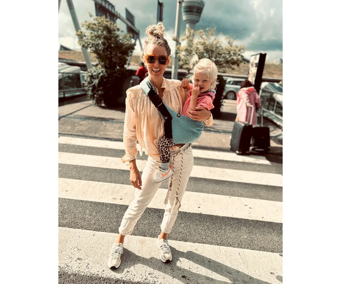 Wildride Portabebés Bandolera Denim