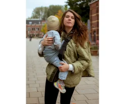 Wildride Portabebés Bandolera Denim