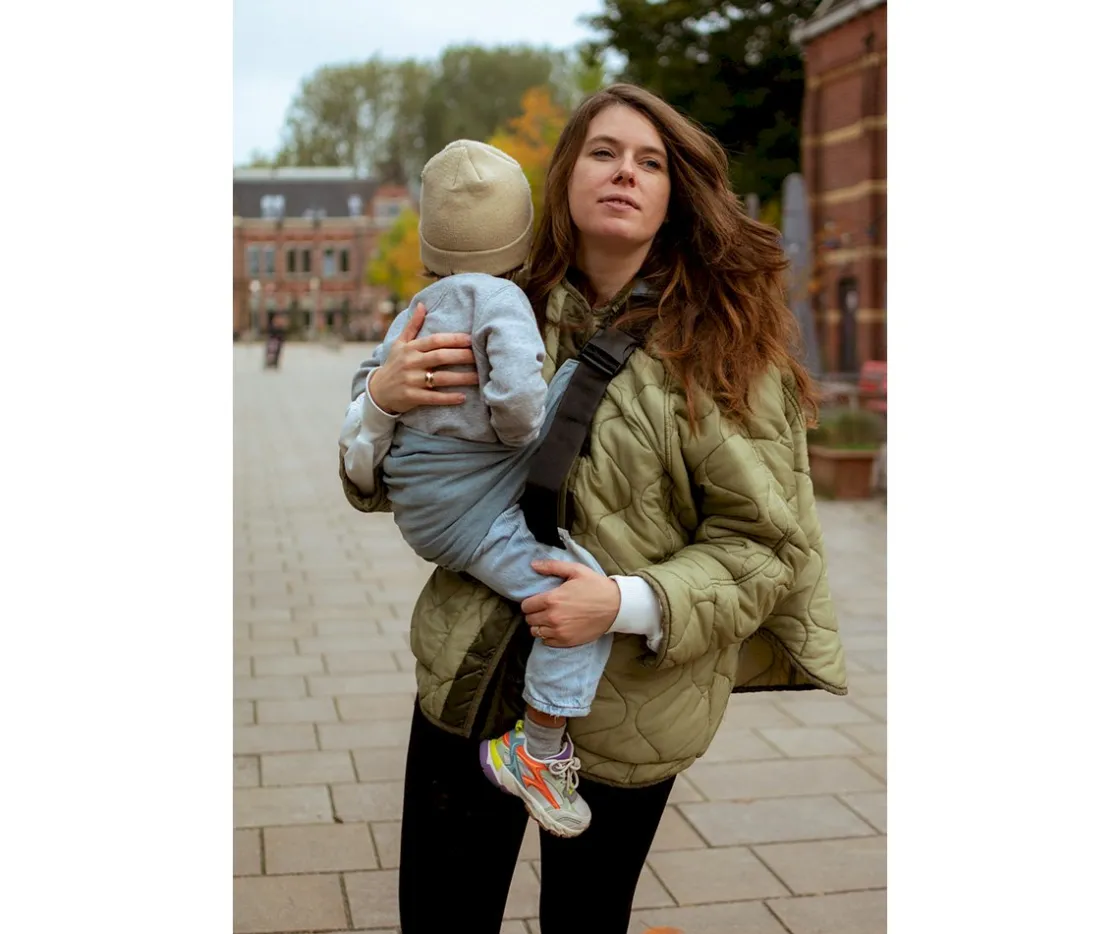 Wildride Portabebés Bandolera Denim