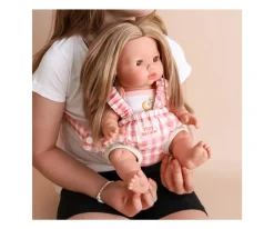 Tiny Harlow Portabebés Vichy Rosa^Niños Accesorios Para Muñecas