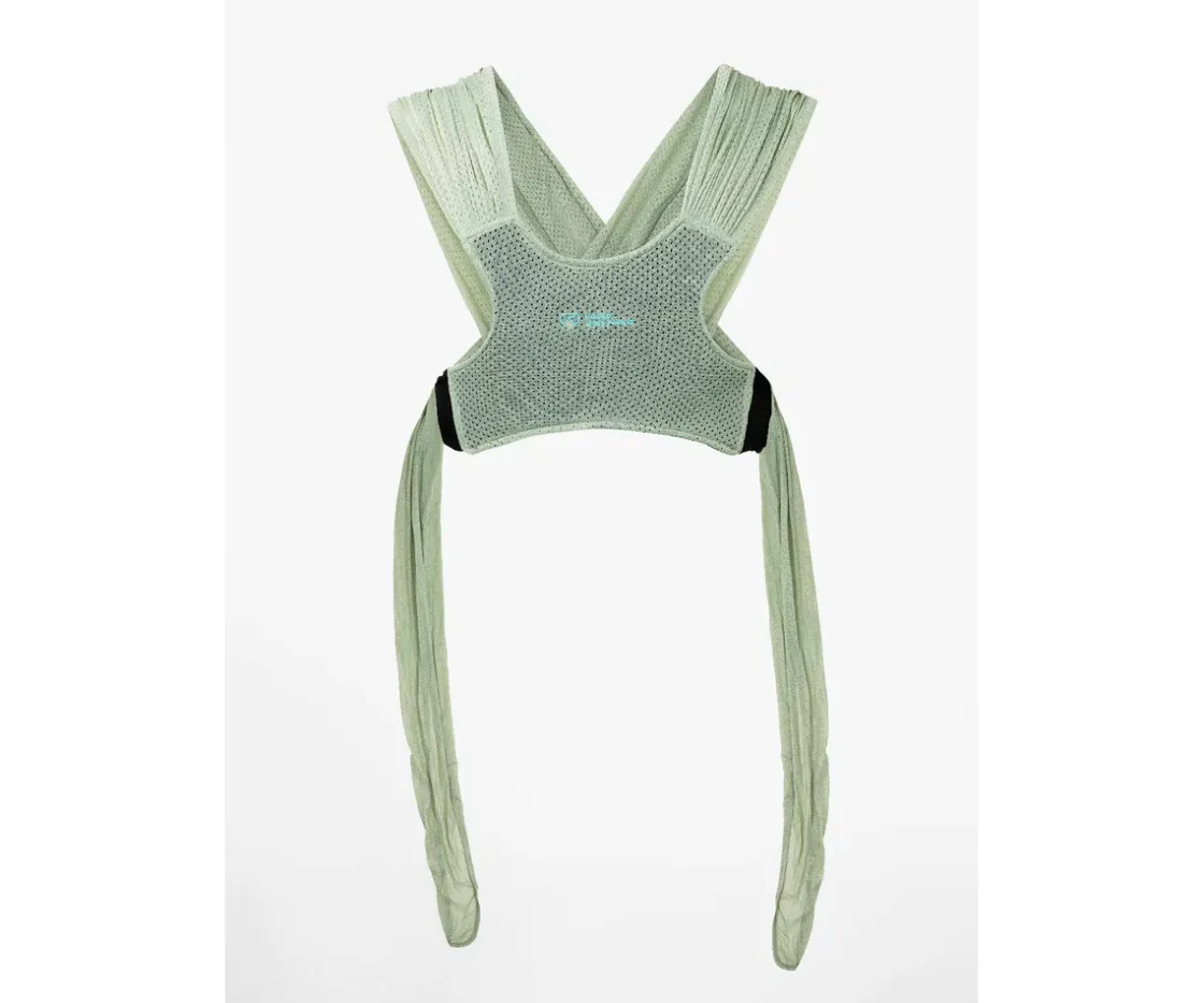 Koala Babycare Portabebés Transpirable Cuddle Breeze Watersling Sage Green^Niños Mochilas Portabebé