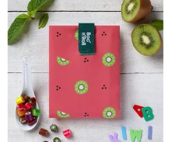 Roll´eat Portabocatas Boc'n Roll Kiwi^ Bolsas Merienda