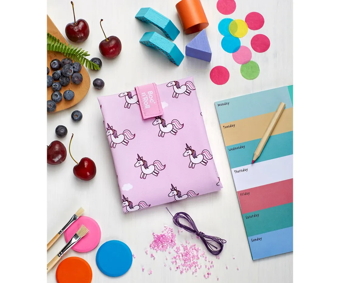 Roll´eat Portabocatas Boc'n'Roll Unicorn^ Bolsas Merienda