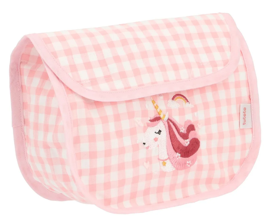Tutete Textil Portabocatas Plastificado Magical Unicorn