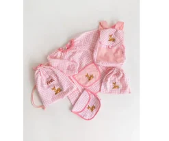 Tutete Textil Portabocatas Plastificado Sweet Deer