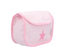 Tutete Textil Portabocatas Plastificado Oxford Rosa^ Colecciones Vuelta Al Cole