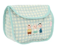 Tutete Textil Portabocatas Plastificado The Three Little Pigs