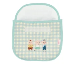Tutete Textil Portabocatas Plastificado The Three Little Pigs