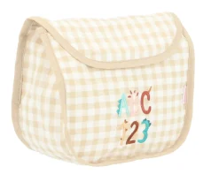 Tutete Textil Portabocatas Plastificado Funny Letters