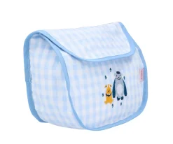 Tutete Textil Portabocatas Plastificado Little Monster