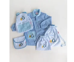 Tutete Textil Portabocatas Plastificado Little Monster