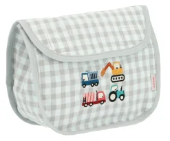 Tutete Textil Portabocatas Plastificado Trucks^ Colecciones Vuelta Al Cole