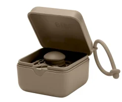 BIBS Portachupetes Dark Oak^ Portachupetes