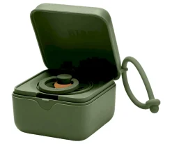 BIBS Portachupetes Hunter Green^ Portachupetes